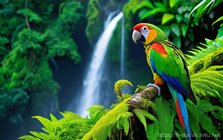 도미니카 연방 국기 의미 - **Lush Nature and Majestic Sisserou Parrot:**
    "A breathtaking, vibrant landscape of Dominica, sh...