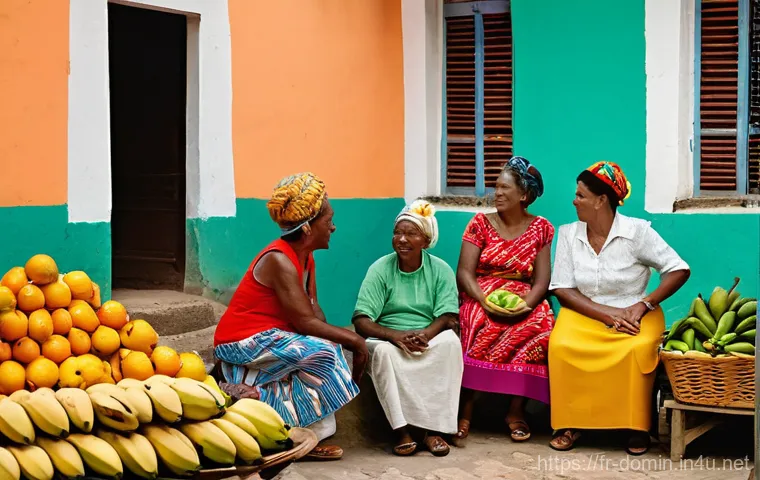 도미니카 연방 국기 의미 - **Lush Nature and Majestic Sisserou Parrot:**
    "A breathtaking, vibrant landscape of Dominica, sh...
