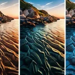 도미니카 연방에서 꼭 먹어야 할 음식 - Here are three detailed image prompts in English, adhering to all specified guidelines: