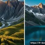 도미니카 연방 대중교통 시스템 - Here are three detailed image prompts: