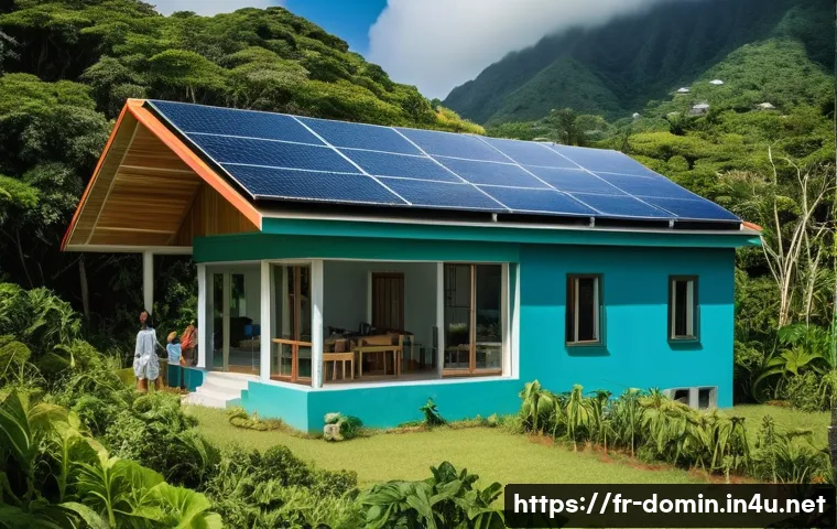 도미니카 연방과 글로벌 기후 변화 관련 이미지 1